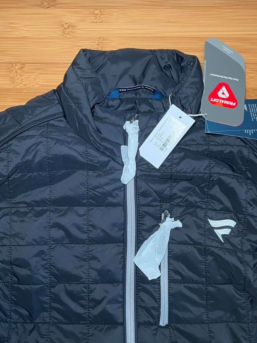 Cutter & Buck Men’s Black Vest, Brand New With Tags and Packaging, Size M - Picture 3 of 5